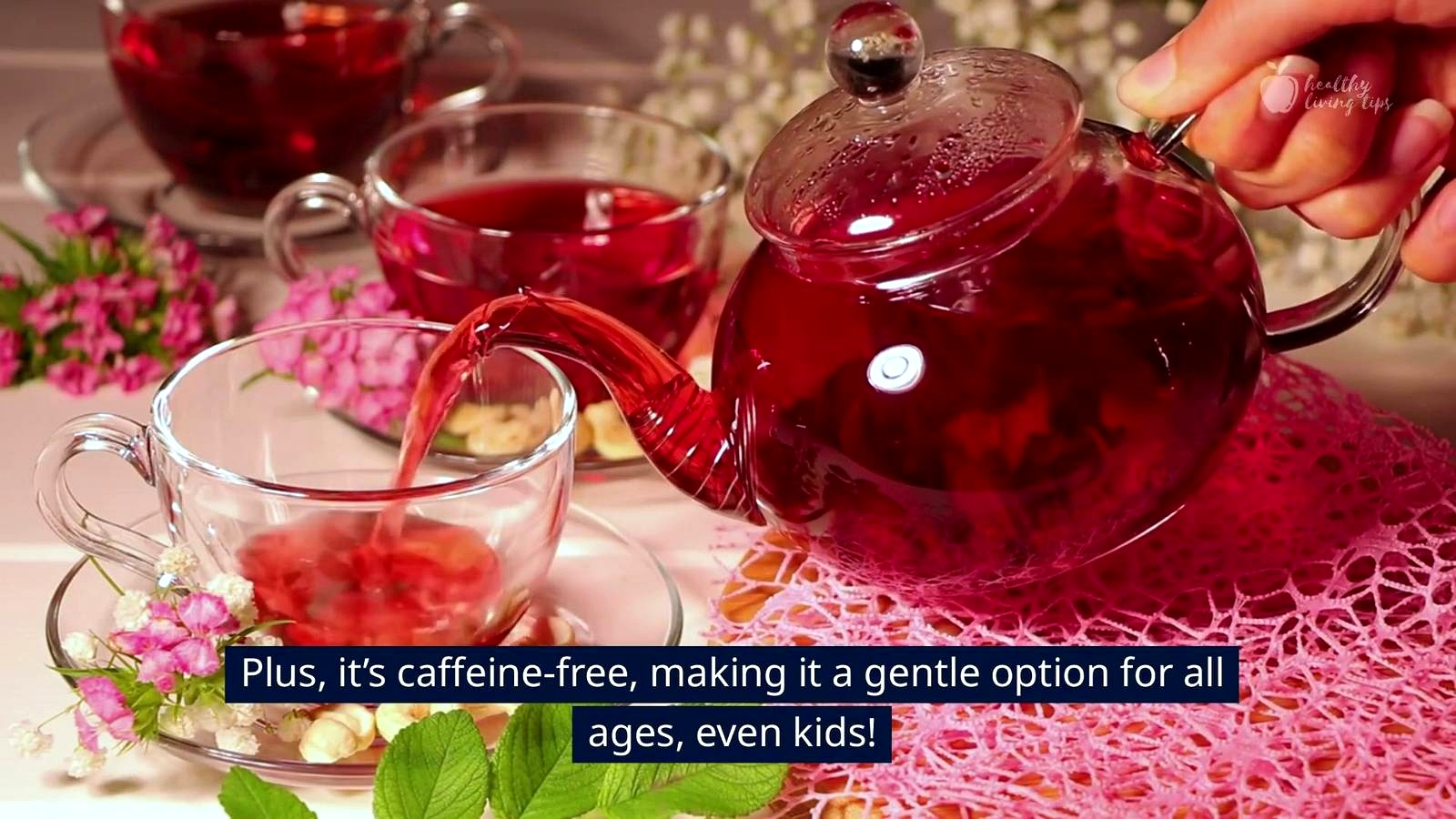 3. Aids in Digestion discussed in the video